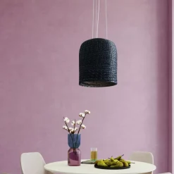 KARE Design Vasen-Vase Marvelous Duo Blau Lila 40Cm