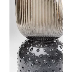 KARE Design Vasen-Vase Marvelous Duo Braun Grau 38Cm