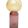 KARE Design Vasen-Vase Marvelous Duo Gelb Lila 31Cm