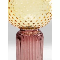 KARE Design Vasen-Vase Marvelous Duo Gelb Lila 31Cm