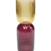 KARE Design Vasen-Vase Marvelous Duo Gelb Lila 38Cm