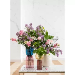 KARE Design Vasen-Vase Marvelous Duo Rot Blau 21