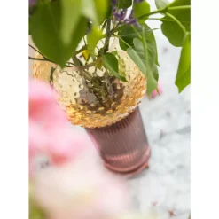 KARE Design Vasen-Vase Marvelous Duo Rot Blau 21