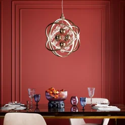 KARE Design Vasen-Vase Marvelous Duo Rot Blau 21