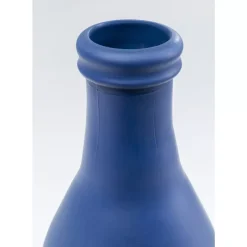 KARE Design Vasen-Vase Montana Blau 75Cm