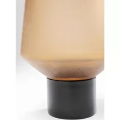 KARE Design Vasen-Vase Noble Ring Amber Matt 26Cm