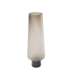 KARE Design Vasen-Vase Noble Ring Braun Matt 40Cm