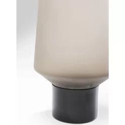 KARE Design Vasen-Vase Noble Ring Braun Matt 40Cm