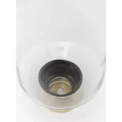 KARE Design Vasen-Vase Noble Ring Grau 40Cm