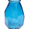 KARE Design Vasen-Vase Origami Blau 35Cm