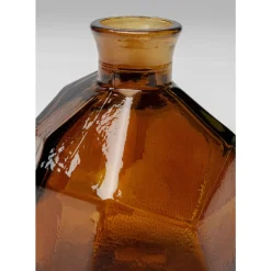 KARE Design Vasen-Vase Origami Braun 18Cm