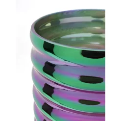 KARE Design Vasen-Vase Phenom Grun 33Cm