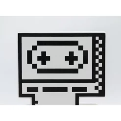 KARE Design Vasen-Vase Pixel Robot 24Cm