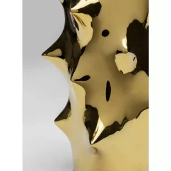 KARE Design Vasen-Vase Pointy Gold 25Cm