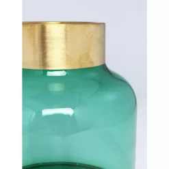 KARE Design Vasen-Vase Positano Belly Grun 28Cm