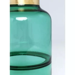 KARE Design Vasen-Vase Positano Belly Grun 28Cm