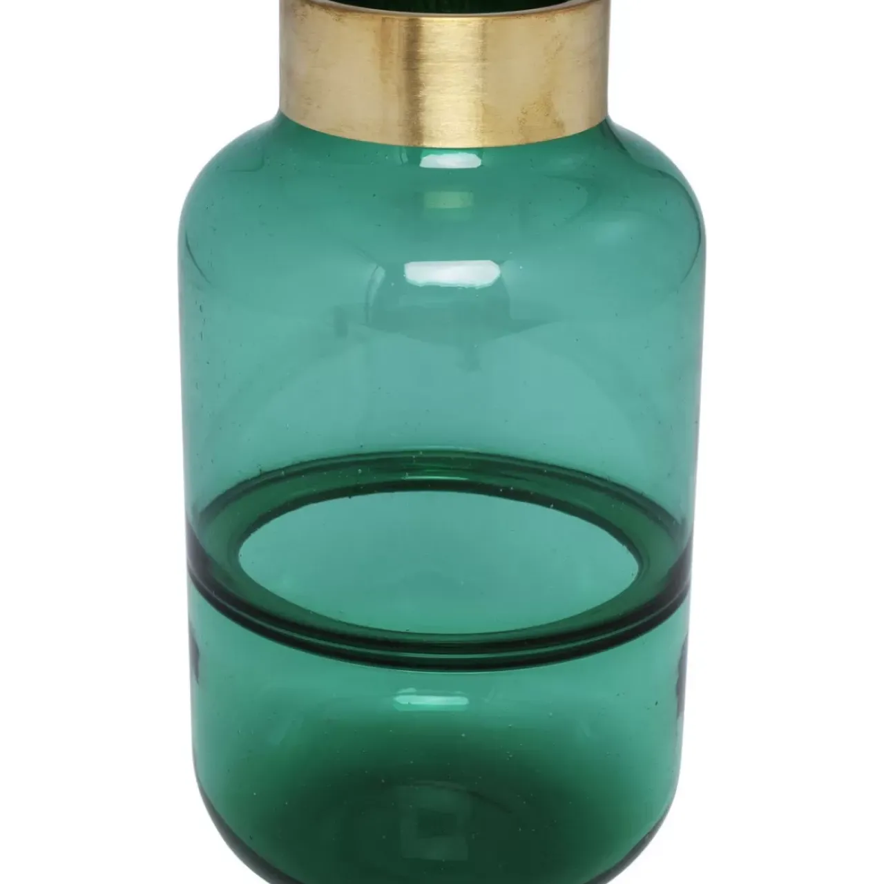 KARE Design Vasen-Vase Positano Belly Grun 28Cm