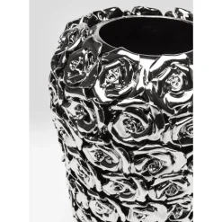 KARE Design Vasen-Vase Rose Multi Chrom Small