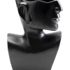 KARE Design Vasen-Vase Rostro Side Schwarz 27Cm