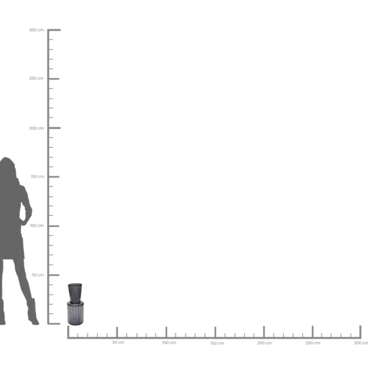 KARE Design Vasen-Vase Roulette 41