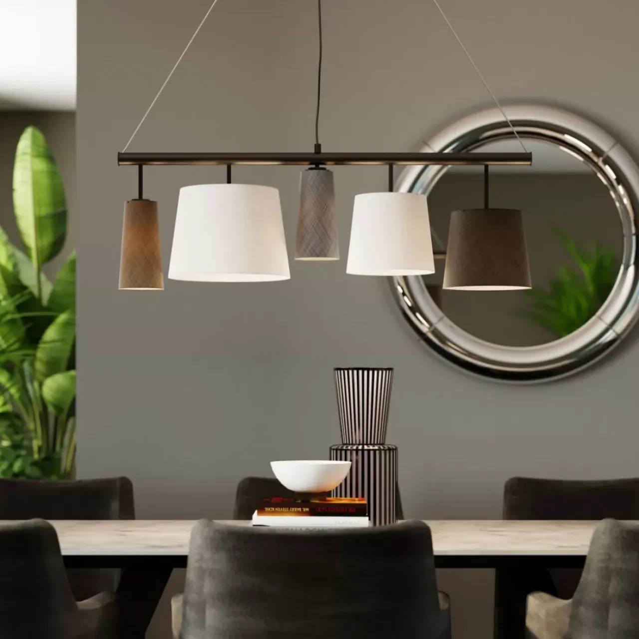 KARE Design Vasen-Vase Roulette 41