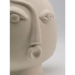 KARE Design Vasen-Vase Spherical Face Left 16Cm