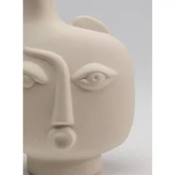 KARE Design Vasen-Vase Spherical Face Left 16Cm