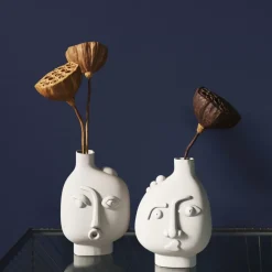 KARE Design Vasen-Vase Spherical Face Left 16Cm