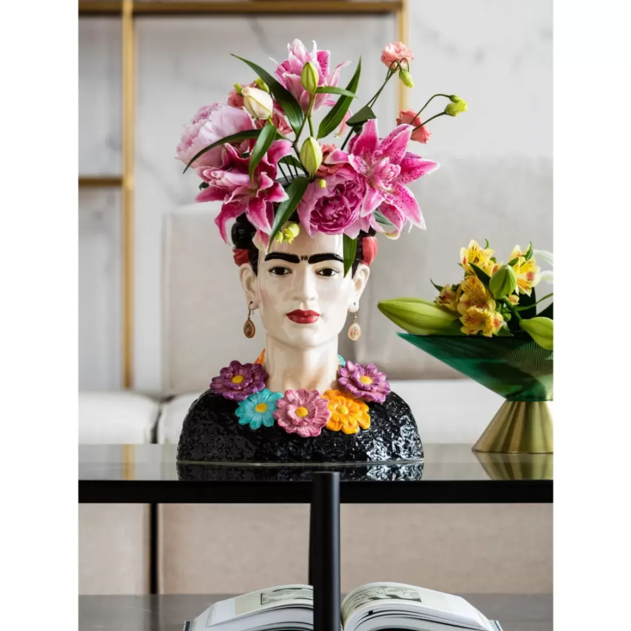 KARE Design Vasen-Vase Style Muse Flowers