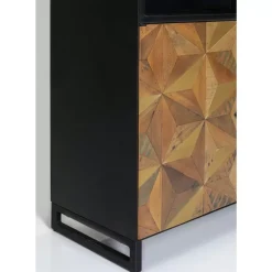 KARE Design Regale-Vitrine Illusion Gold 90X180Cm