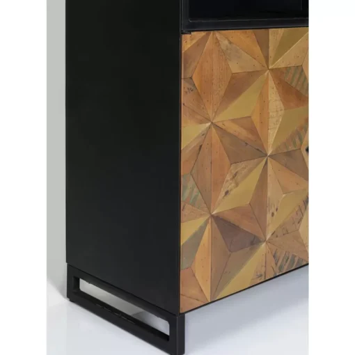 KARE Design Regale-Vitrine Illusion Gold 90X180Cm
