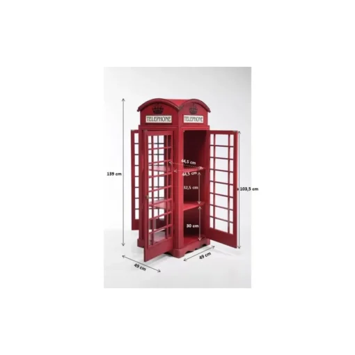 KARE Design Regale-Vitrine London Telephone
