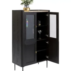 KARE Design Regale-Vitrine Milano 140X80