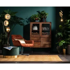 KARE Design Regale-Vitrine Ravello 100