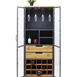 KARE Design Regale-Vitrine Refugio