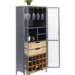 KARE Design Regale-Vitrine Refugio