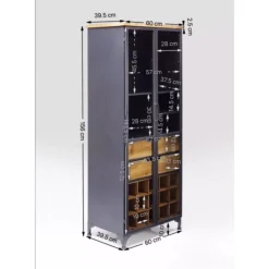 KARE Design Regale-Vitrine Refugio