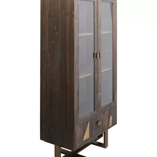 KARE Design Regale-Vitrine Salerno 80X170Cm