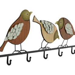 KARE Design Kleinmöbel & Sonstiges-Wandgarderobe Bird Cattery 86Cm