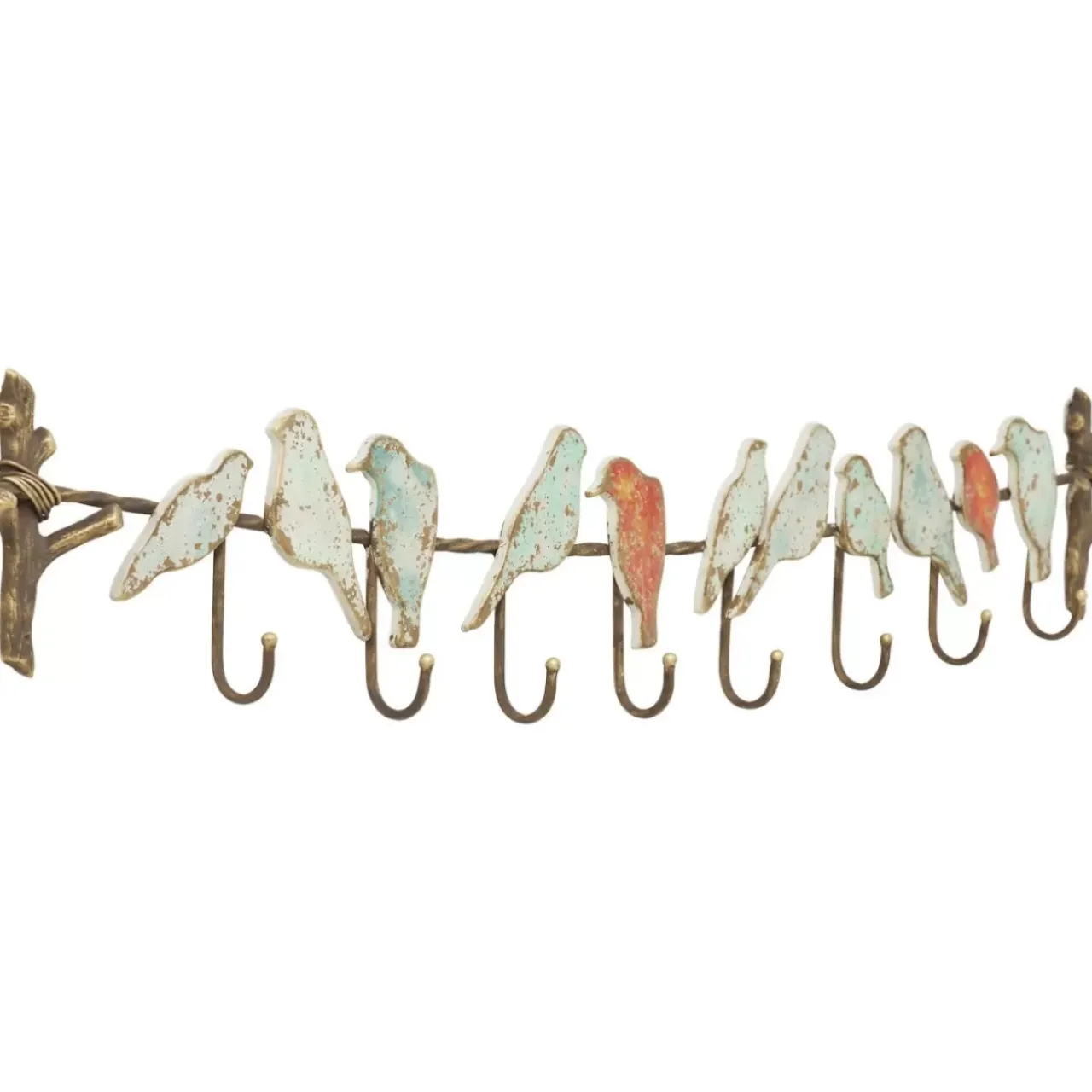 KARE Design Kleinmöbel & Sonstiges-Wandgarderobe Bird Party