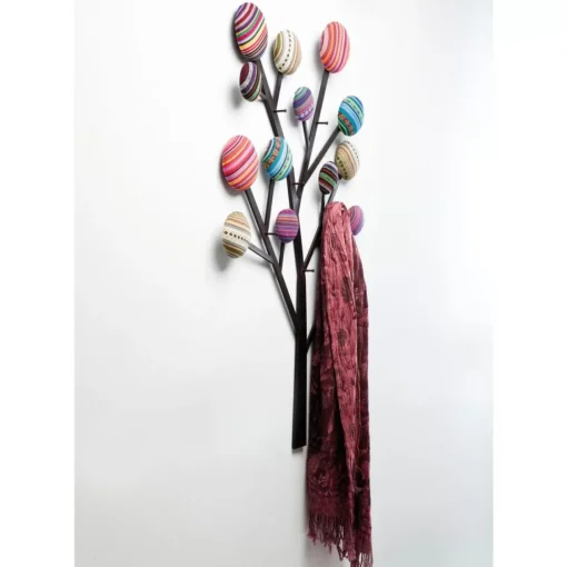 KARE Design Kleinmöbel & Sonstiges-Wandgarderobe Bubble Tree