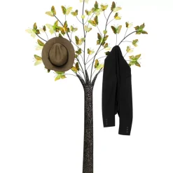 KARE Design Kleinmöbel & Sonstiges-Wandgarderobe Butterfly Tree 110Cm