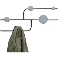 KARE Design Kleinmöbel & Sonstiges-Wandgarderobe Cerchi 61Cm