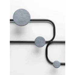 KARE Design Kleinmöbel & Sonstiges-Wandgarderobe Cerchi 80Cm