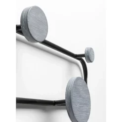 KARE Design Kleinmöbel & Sonstiges-Wandgarderobe Cerchi 80Cm