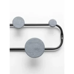 KARE Design Kleinmöbel & Sonstiges-Wandgarderobe Cerchi 80Cm