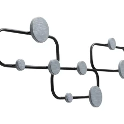 KARE Design Kleinmöbel & Sonstiges-Wandgarderobe Cerchi 80Cm