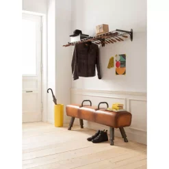 KARE Design Kleinmöbel & Sonstiges-Wandgarderobe Cosmopolitan (9-Tlg)