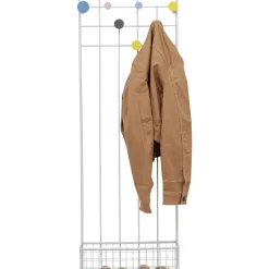 KARE Design Kleinmöbel & Sonstiges-Wandgarderobe Derry Weis 41Cm