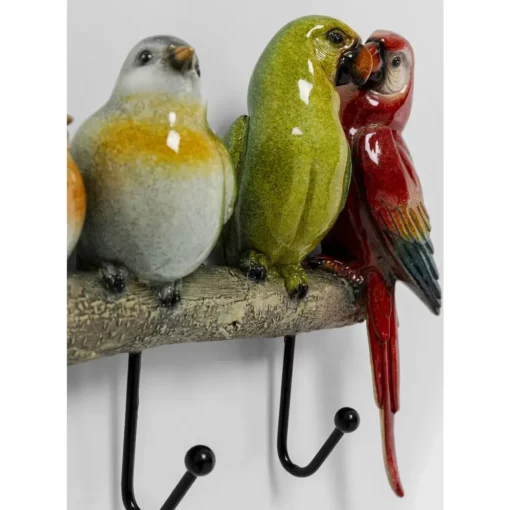 KARE Design Kleinmöbel & Sonstiges-Wandgarderobe Exotic Birds